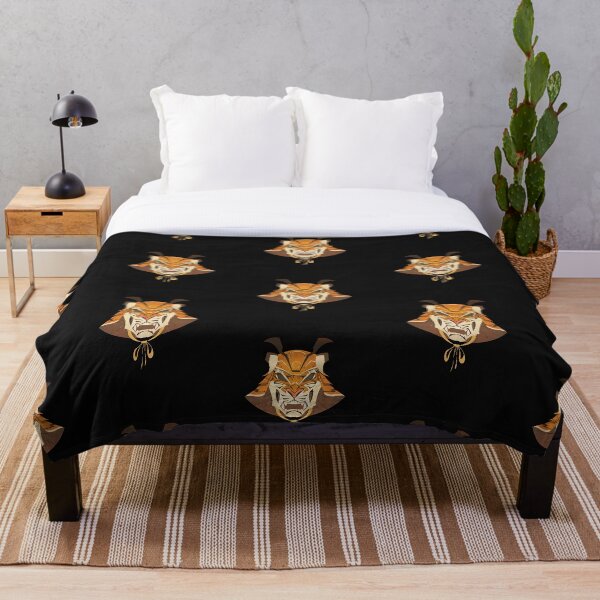 Item preview, samurai tiger designed and sold by RileyHintz.