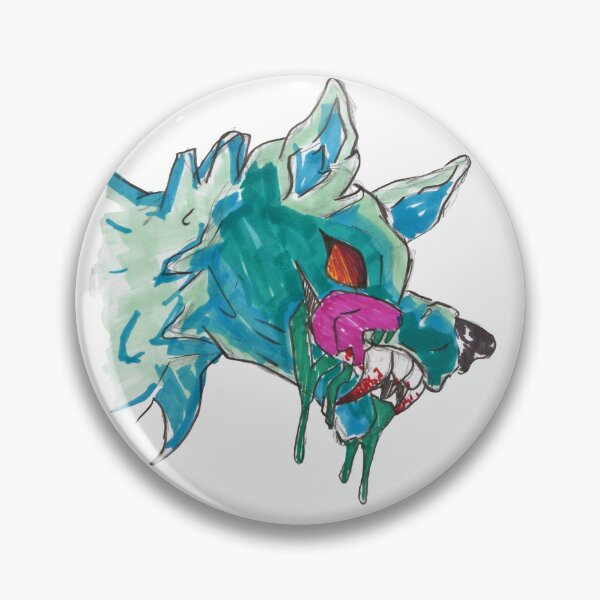 Item preview, Drooling Wolf designed and sold by RoseMoth.