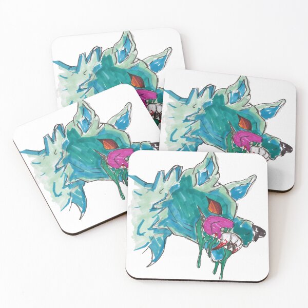 Item preview, Drooling Wolf designed and sold by RoseMoth.