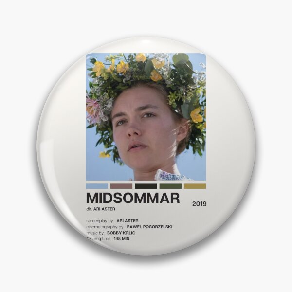 Item preview, Midsommar Movie Poster designed and sold by YellowishCat15.