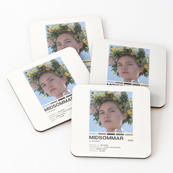 Item preview, Midsommar Movie Poster designed and sold by YellowishCat15.
