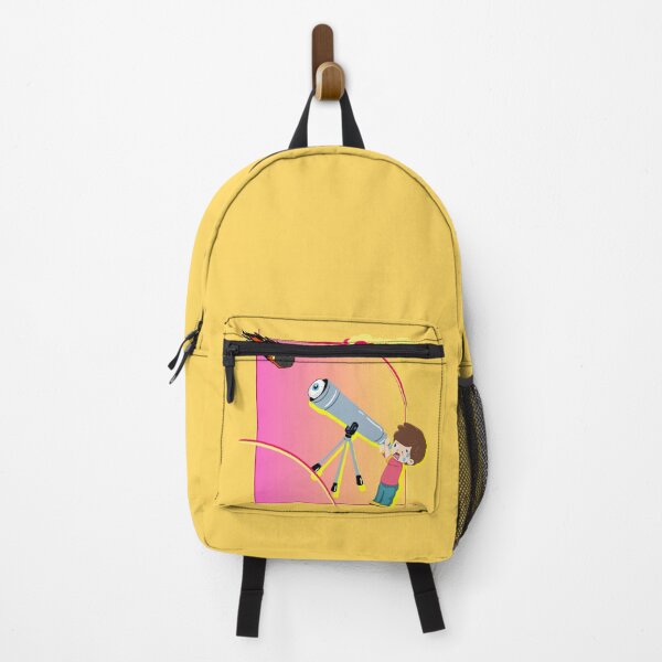 Item preview, The Boy with Telescope designed and sold by RokaaShop.