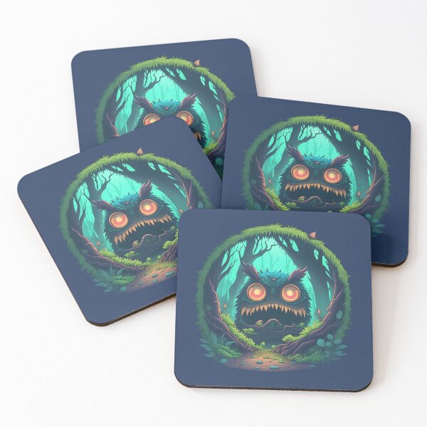 Item preview, Swamp monster Creature Dark Horror Swamp designed and sold by pilb.