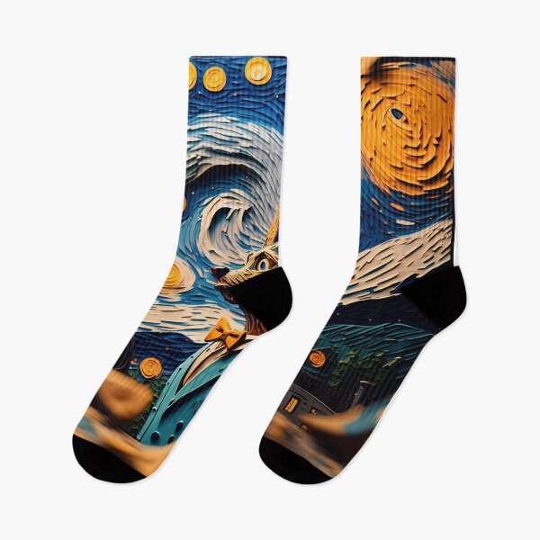 Item preview, Pierre Lapin | Starry night bunny designed and sold by tdigitalvangogh.