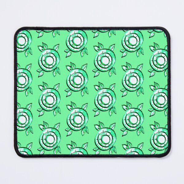 Item preview, Circle Flower Leaves Pattern designed and sold by janianna.
