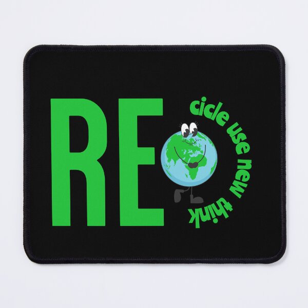 Item preview, Recycle Reuse Renew Rethink Crisis Environmental Activism 2023 Green Classic T-Shirt designed and sold by MandyLS24.