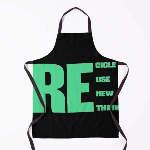 Item preview, Recycle Reuse Renew Rethink Crisis Environmental Activism designed and sold by MandyLS24.