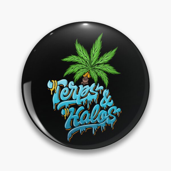 Item preview, Terps + Halos designed and sold by THCnicians.