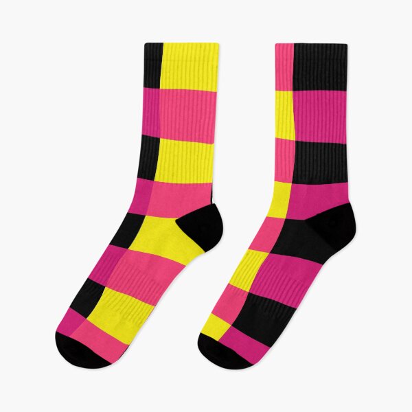 Item preview, Four-color bright geometric pattern designed and sold by fuzzyfox.
