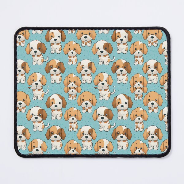 Item preview, Cartoon Puppy, cartoon puppy dog, "man/womans best pals" designed and sold by BuckCrispy.