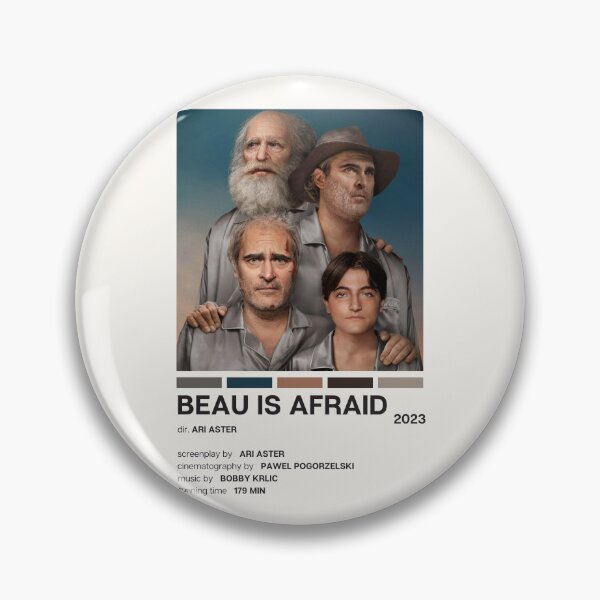 Item preview, Beau is Afraid Movie Poster designed and sold by YellowishCat15.