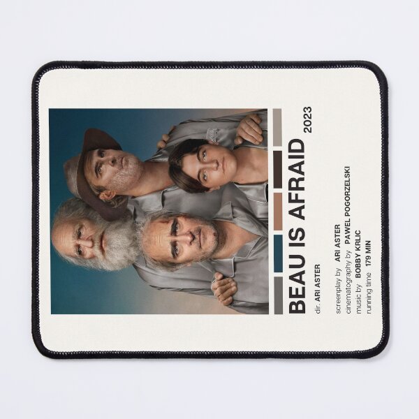 Item preview, Beau is Afraid Movie Poster designed and sold by YellowishCat15.