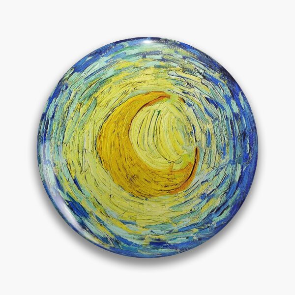 Item preview, Van Gogh Starry Night Moon designed and sold by Vangoholic.
