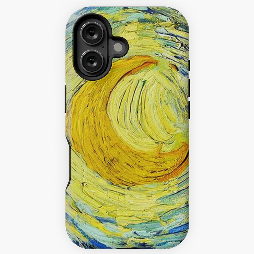 Aperçu de l'œuvre Coque antichoc Magsafe pour iPhone créée et vendue par Vangoholic.