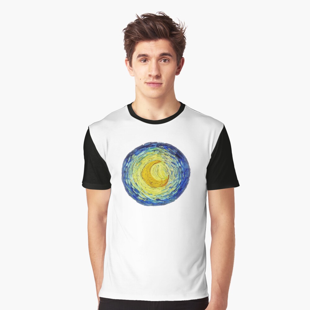 Aperçu de l'œuvre T-shirt graphique créée et vendue par Vangoholic.