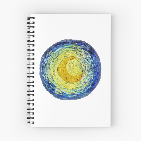 Item preview, Van Gogh Starry Night Moon designed and sold by Vangoholic.