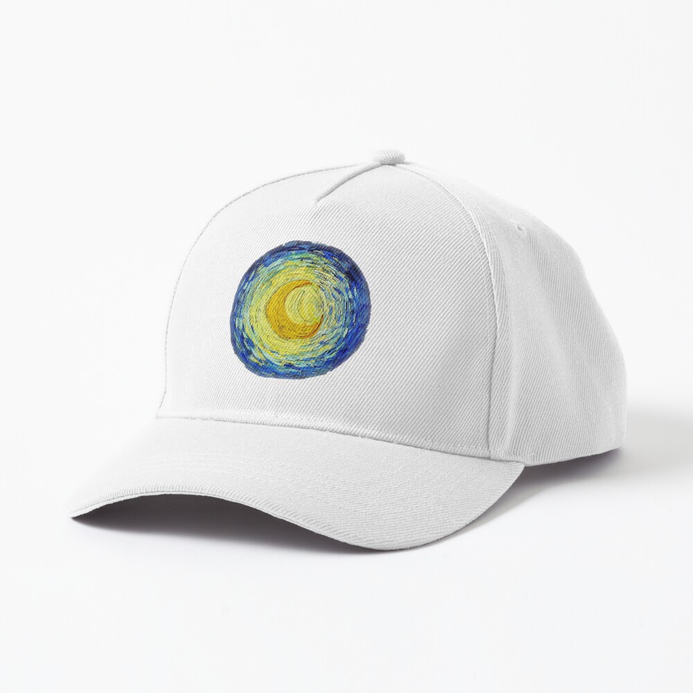 Aperçu de l'œuvre Casquette de baseball créée et vendue par Vangoholic.
