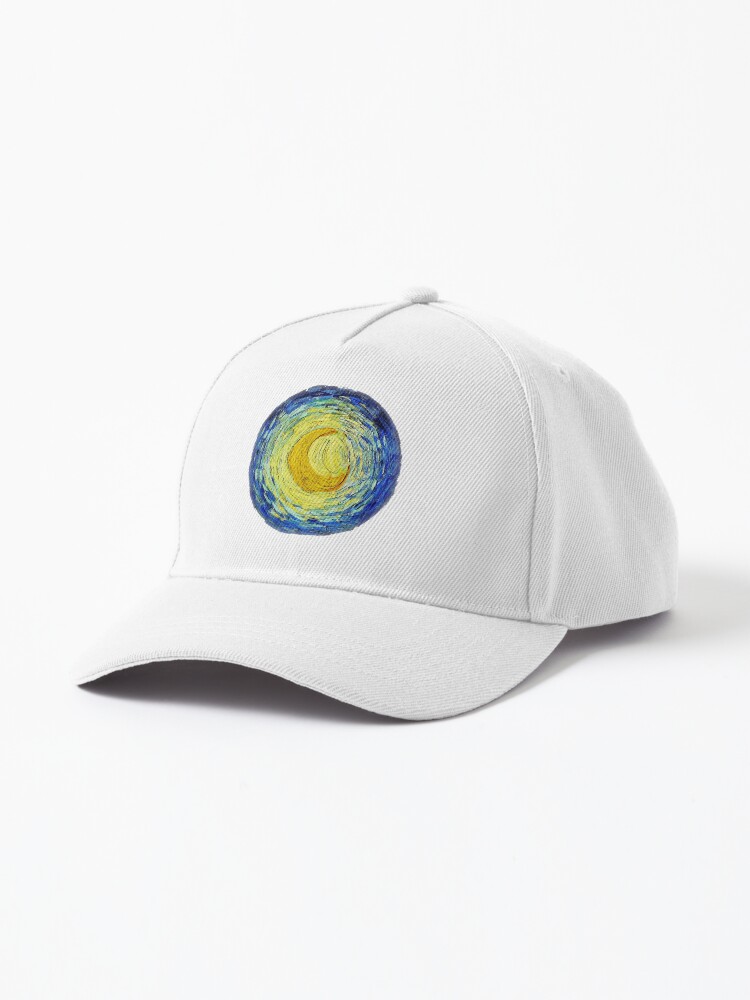 Van Gogh Starry Night Moon Cap
