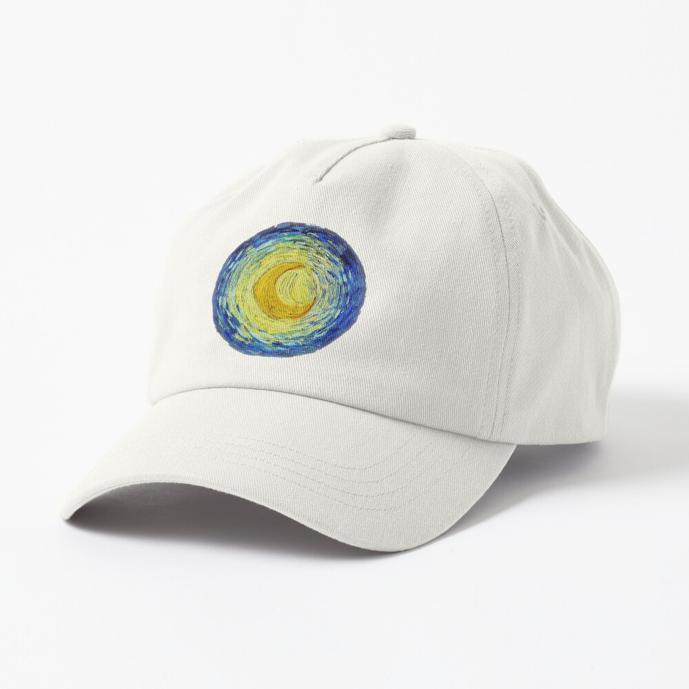 Aperçu de l'œuvre Casquette Dad Hat créée et vendue par Vangoholic.