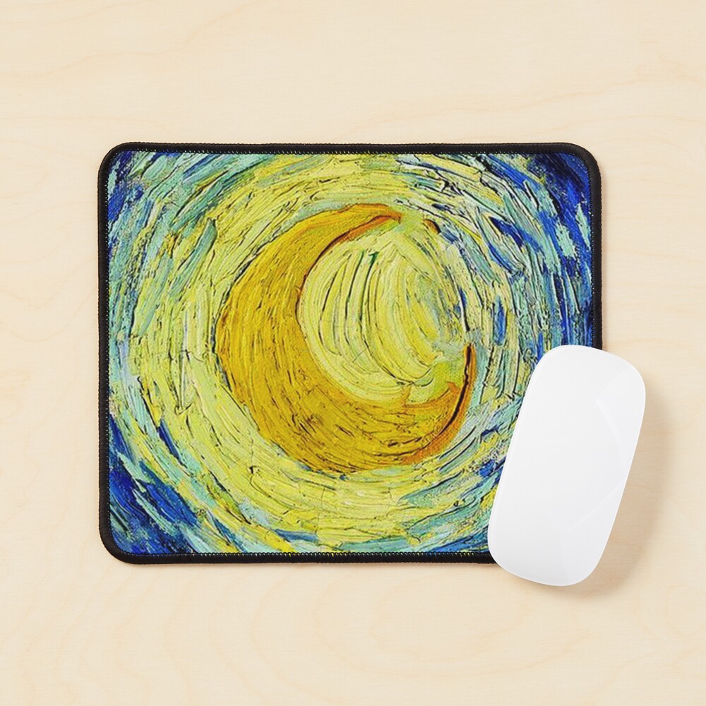 Aperçu de l'œuvre Tapis de souris créée et vendue par Vangoholic.
