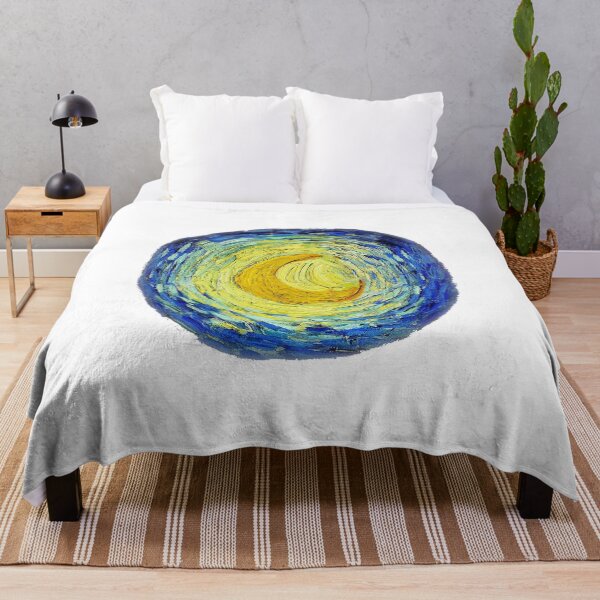 Item preview, Van Gogh Starry Night Moon designed and sold by Vangoholic.