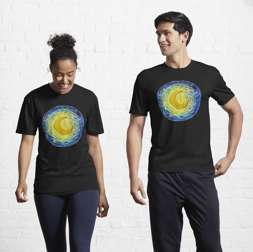 Aperçu de l'œuvre T-shirt respirant créée et vendue par Vangoholic.