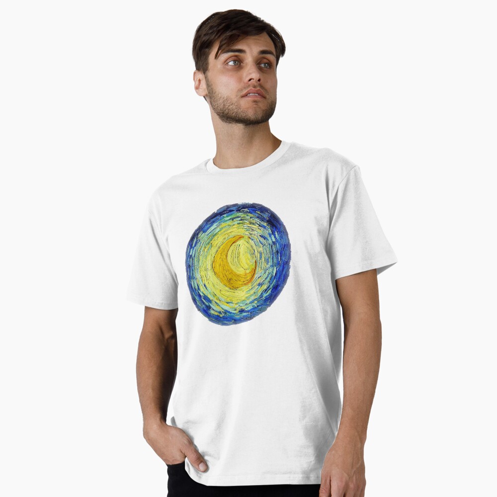 Aperçu de l'œuvre T-shirt premium créée et vendue par Vangoholic.