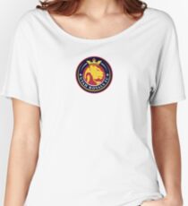UTAH ROYALS FC NWSL FAN GEAR Women's Relaxed Fit T-Shirt