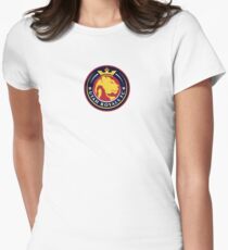 UTAH ROYALS FC NWSL FAN GEAR Women's Fitted T-Shirt