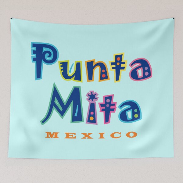 Item preview, Punta Mita Mexico designed and sold by Futurebeachbum.