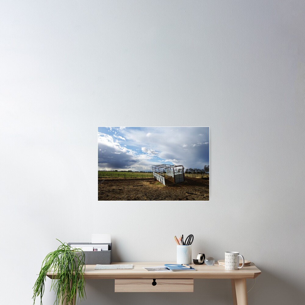 Stock crate Poster