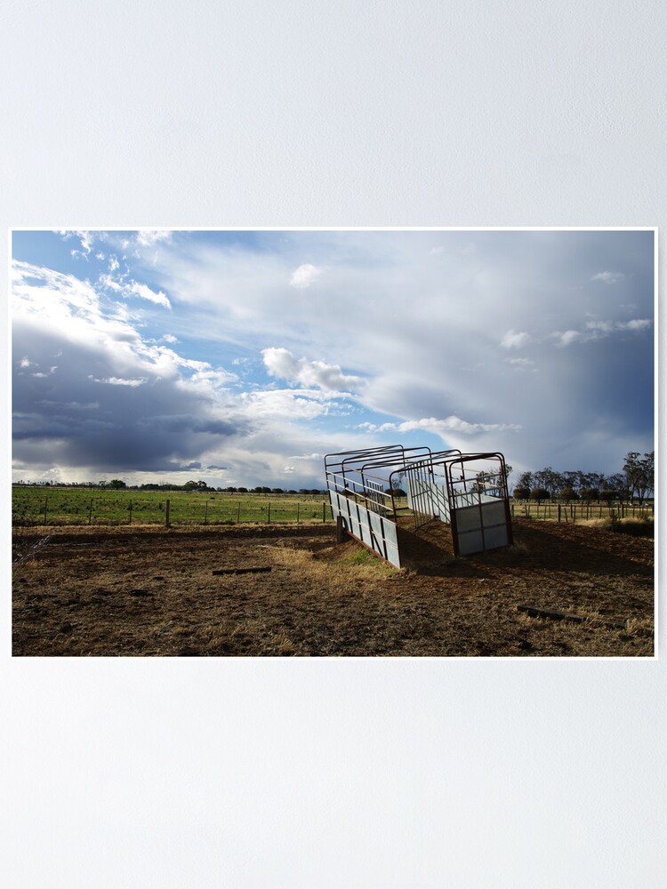 Alternate view of Stock crate Poster