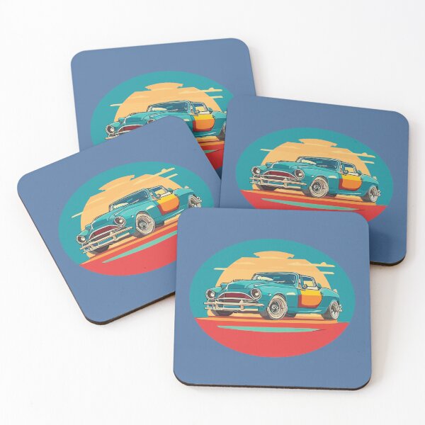Item preview, Vintage Sporty Hot Rod designed and sold by FiaFiaPress.