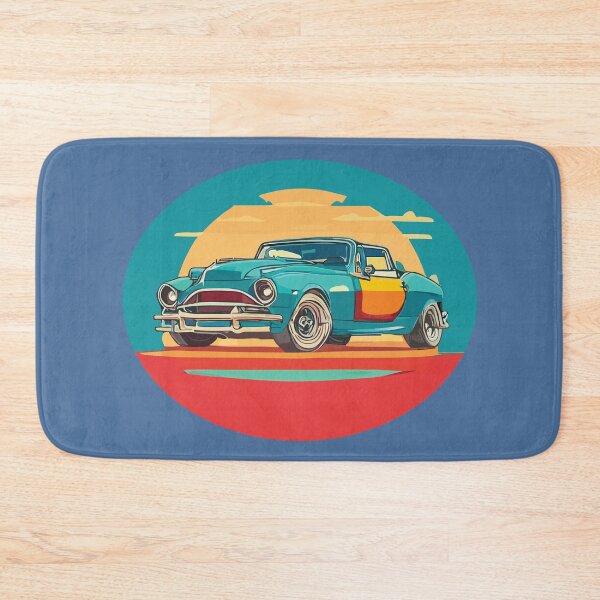 Item preview, Vintage Sporty Hot Rod designed and sold by FiaFiaPress.