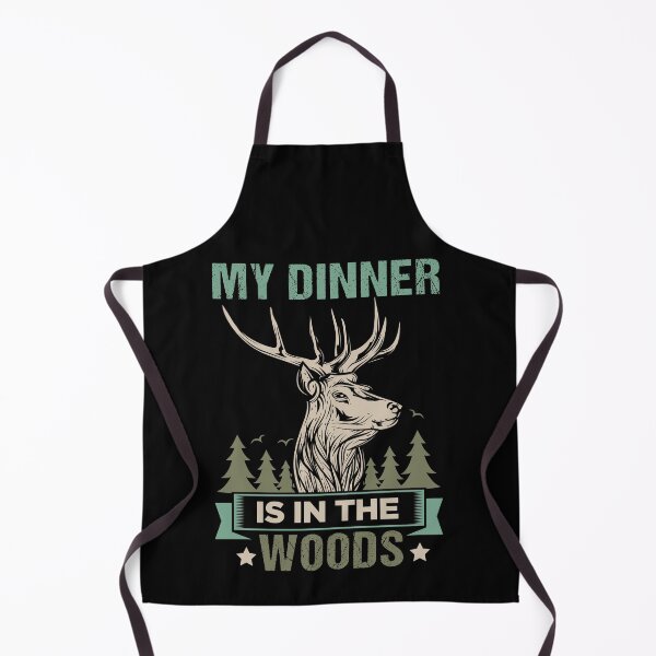 Item preview, My Dinner Is In The Woods - Gift for Hunters by FanityPrints designed and sold by FanityPrints.