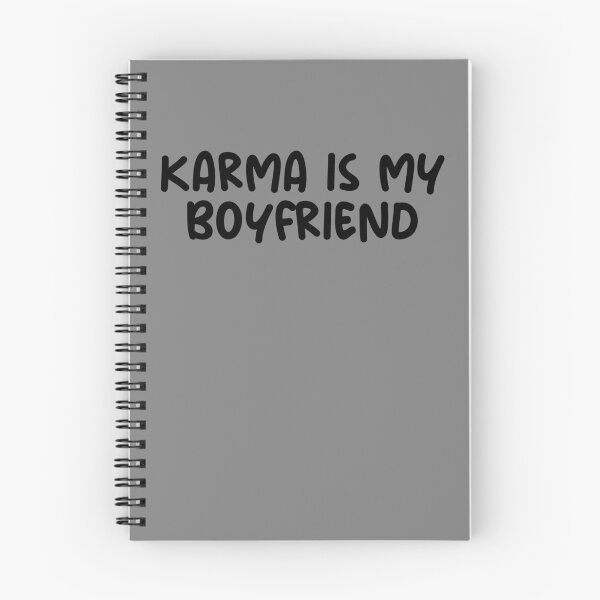 Item preview, Karma Is My Boyfriend Gear designed and sold by DynamicDesign.