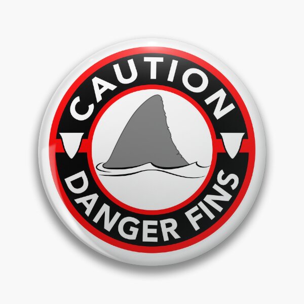 Item preview, Danger Fins designed and sold by Color4Nature.