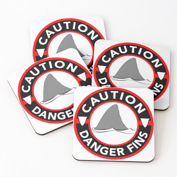 Item preview, Danger Fins designed and sold by Color4Nature.