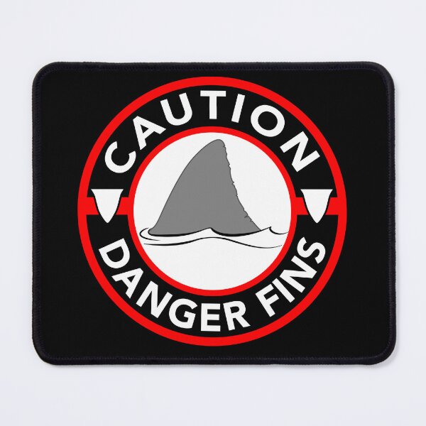 Item preview, Danger Fins designed and sold by Color4Nature.