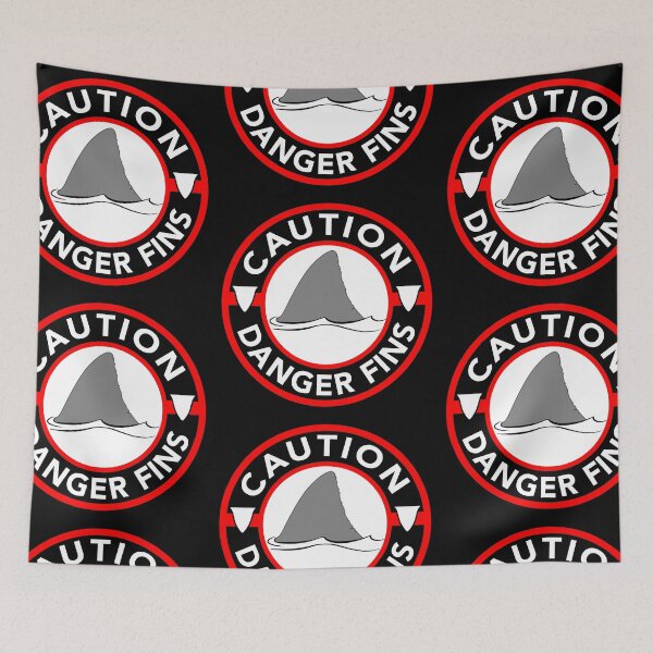 Item preview, Danger Fins designed and sold by Color4Nature.