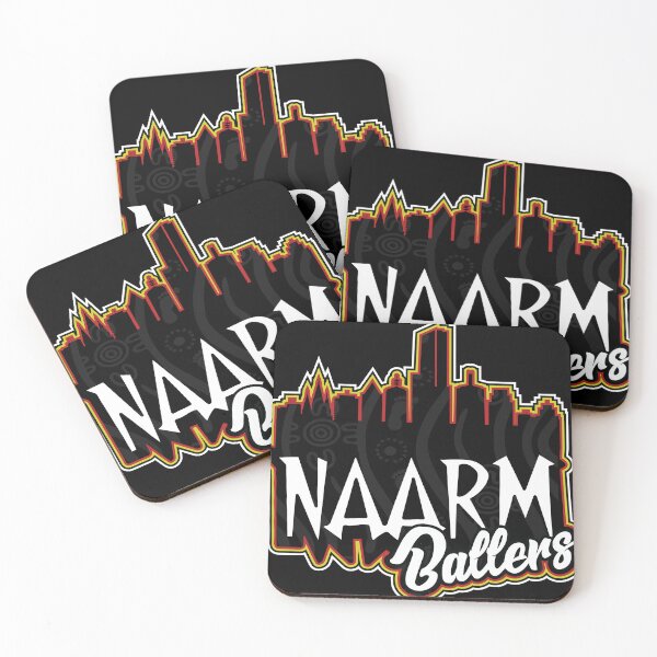 Artikelvorschau, Naarm Ballers-Logo 2 entworfen und verkauft von mookybruz03.
