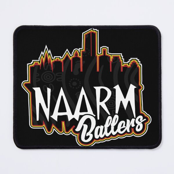 Item preview, Naarm Ballers logo 2 designed and sold by mookybruz03.