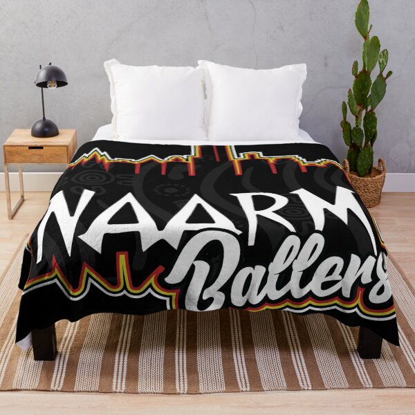 Artikelvorschau, Naarm Ballers-Logo 2 entworfen und verkauft von mookybruz03.