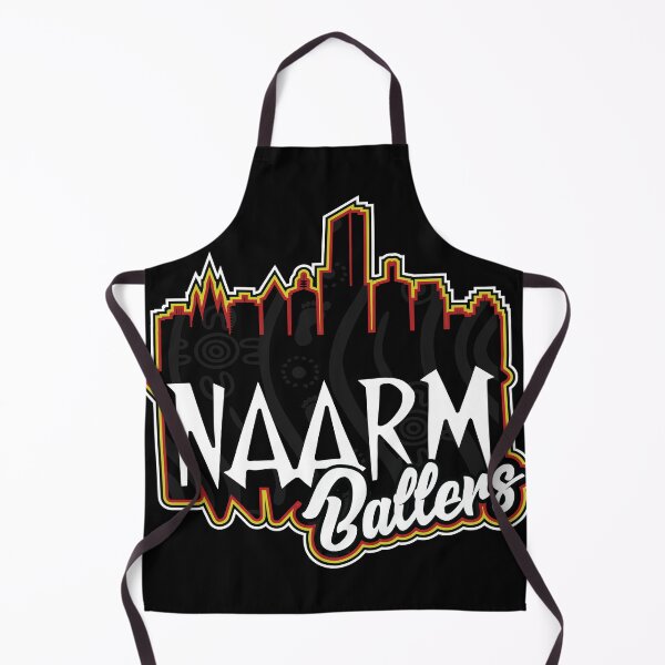 Item preview, Naarm Ballers logo 2 designed and sold by mookybruz03.