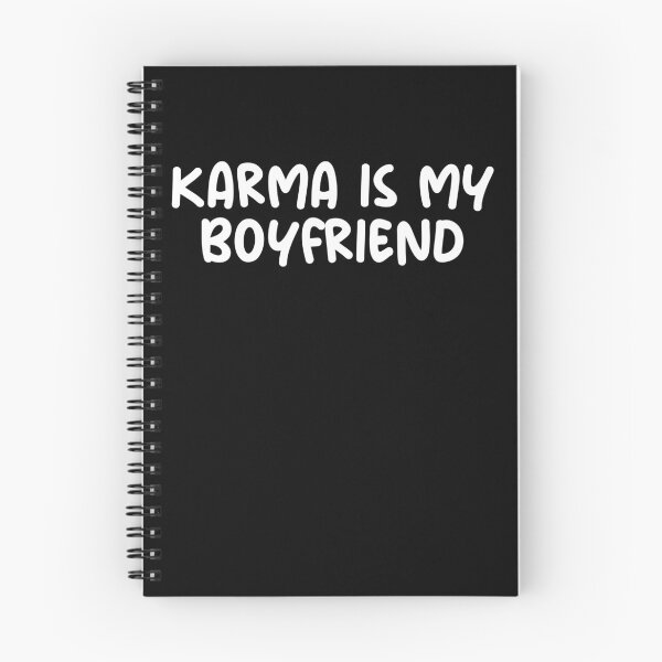 Item preview, Karma Is My Boyfriend Gear designed and sold by DynamicDesign.