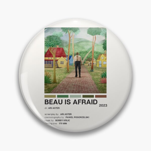 Item preview, Beau is Afraid Movie Poster designed and sold by YellowishCat15.