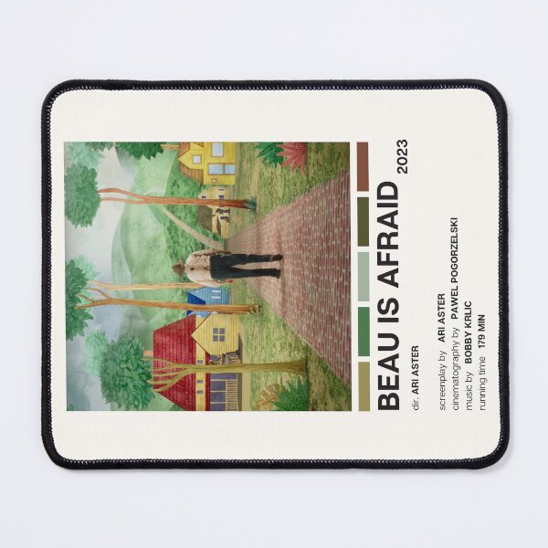 Item preview, Beau is Afraid Movie Poster designed and sold by YellowishCat15.