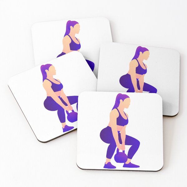 Item preview, girl exercising designed and sold by Val art.