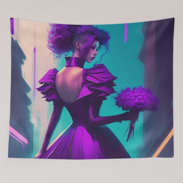 Item preview, Purple Bride by Perceptual Paradox Creations designed and sold by hobbit73.