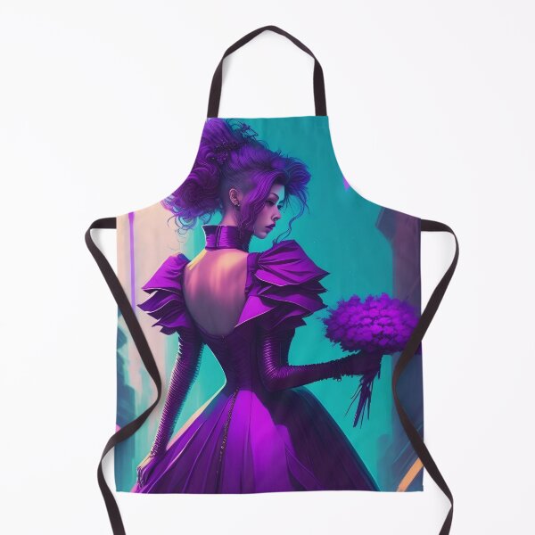 Item preview, Purple Bride by Perceptual Paradox Creations designed and sold by hobbit73.